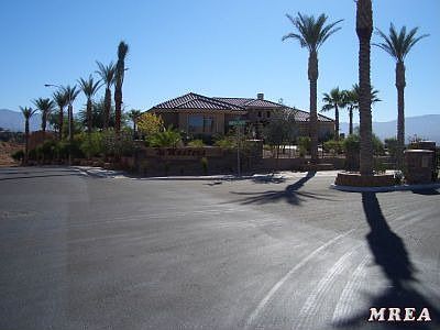 Front of lot