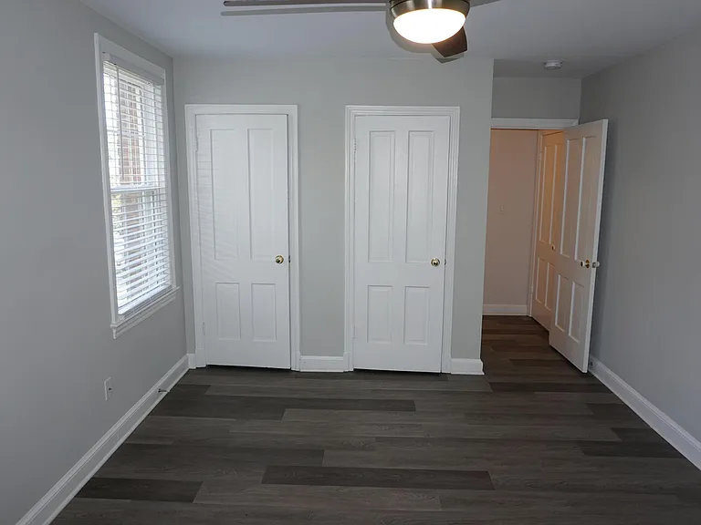 Bedroom closet
