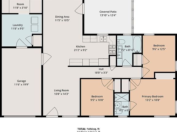 5th image of 1208 Clearfield Dr