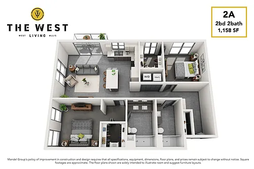 Floor plan 2A