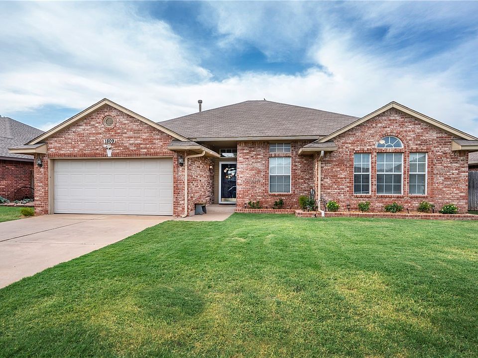 1809 Fairmont Ln, Edmond, OK 73013 Zillow