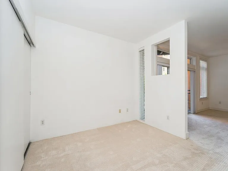 Spacious Open Bedroom