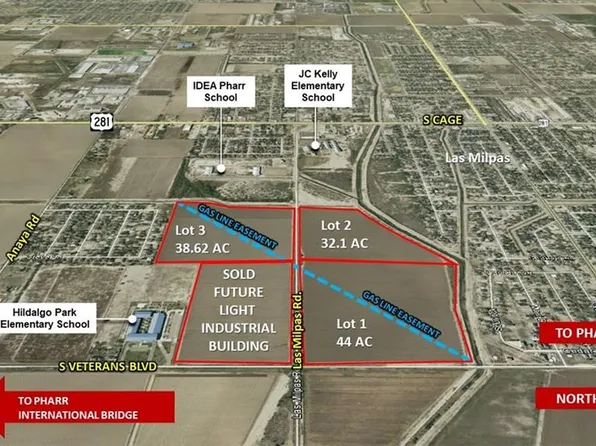 0 Las Milpas Rd, Pharr, TX 78577