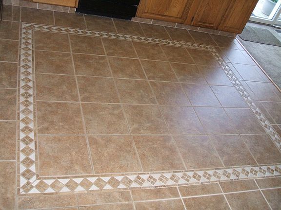 Kitchen ceramic tile 