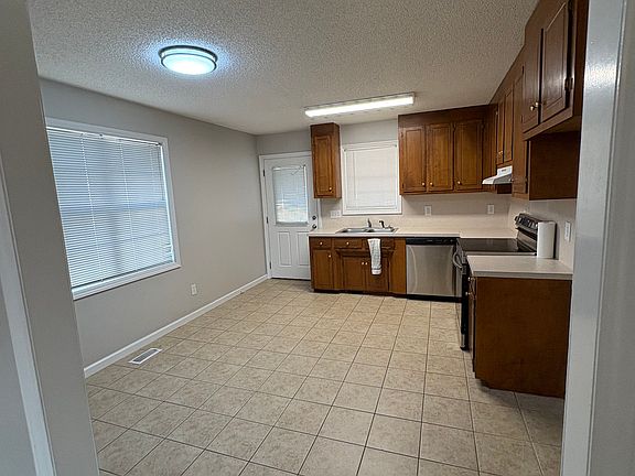 Kitchen, dining