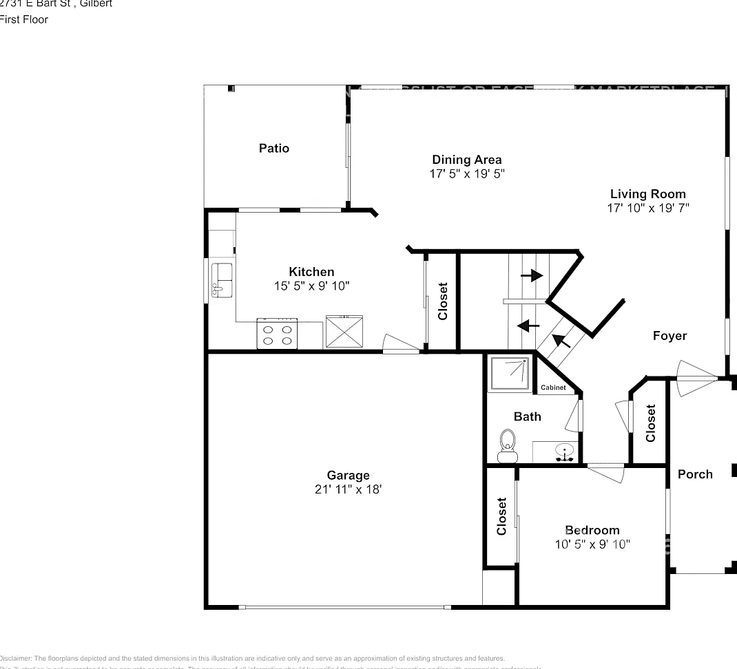 2731 E Bart St Gilbert, AZ 85295 — Photo 2