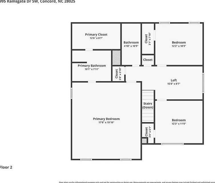 3 bed, 2.5 bath, 2012 sqft, $1,995 — Photo 3