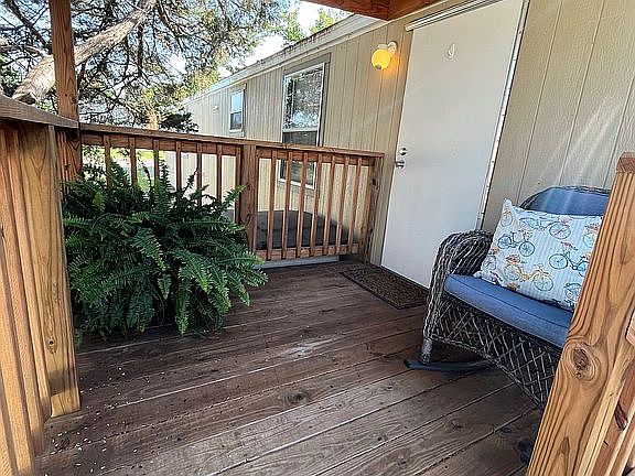 Nice Shaded Porch