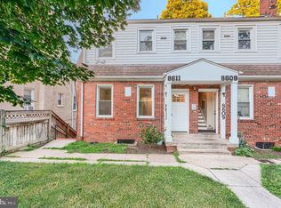 8611 Flower Ave APT 1, Takoma Park, MD 20912