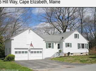 5 Hill Way, Cape Elizabeth, ME 04107