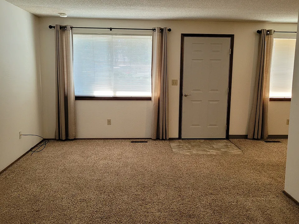 Living room/front door
