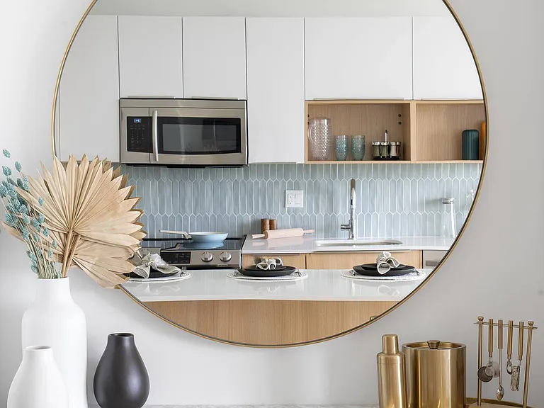 Apartment Living Area
