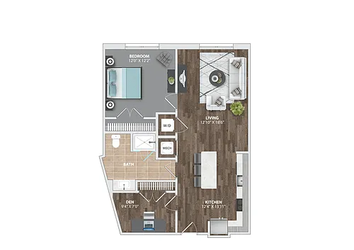 Floor plan A6D