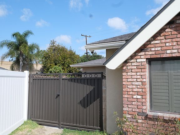 Outer front gate