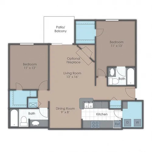 Floor plan C2 - Triple Crown Classic
