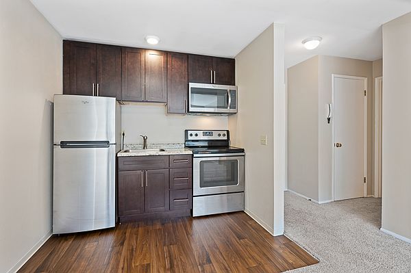 UNIT #12 KITCHEN/HALL AREA