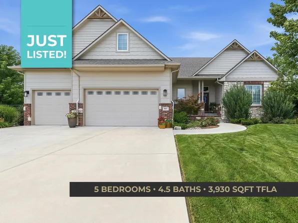 831 E Ruby Ct, Mulvane, KS 67110