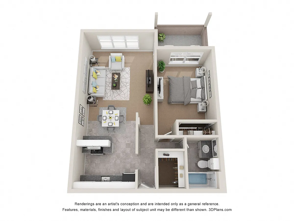 Floor plan Regular