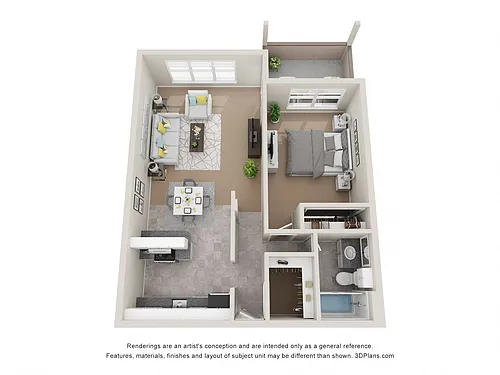 Floor plan Regular