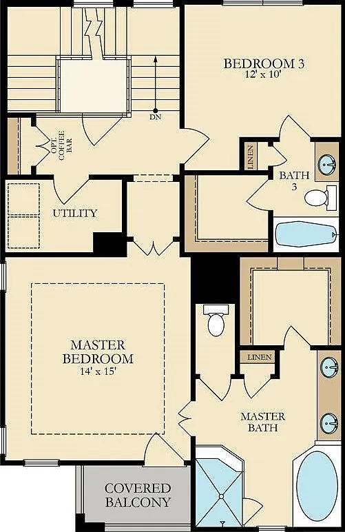 3 bed, 3.5 bath, 2458 sqft, $2,900 — Photo 4