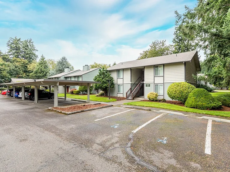 Our Carport Parking at Wilderness West Apartments in Olympia, Washington