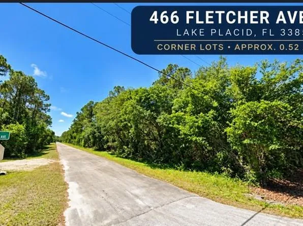 466 FLETCHER AVENUE LOT 1, LAKE PLACID, FL 33852
