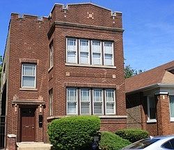 Clean brick 2 flat.