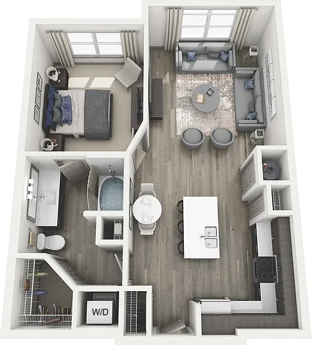 Floor plan MOZART
