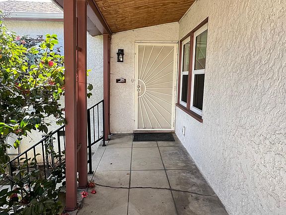Front porch and entrance