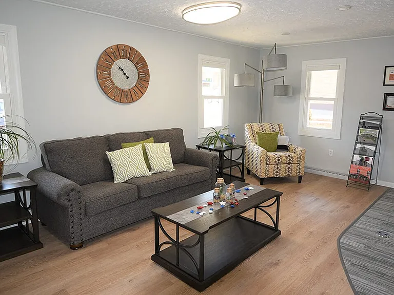 Plenty of Comfy Seating in Our Clubhouse