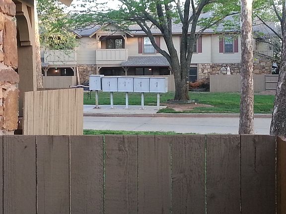 Mailboxes (View From Porch)