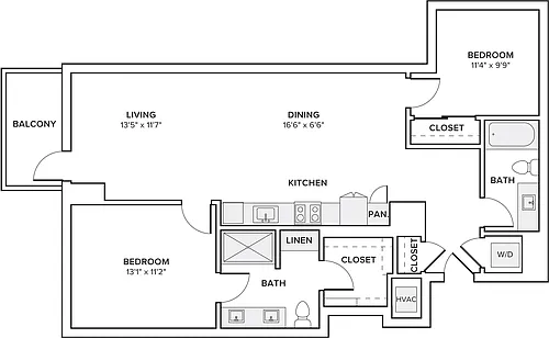 Floor plan B02