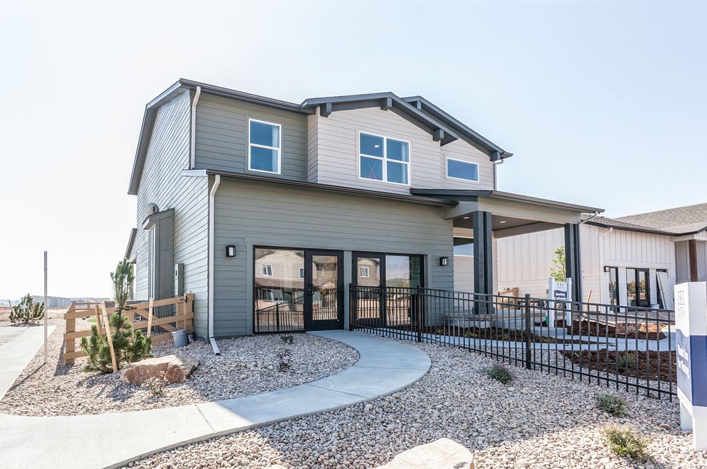 Rowling Plan, Trailside Story Collection - Single Family Homes