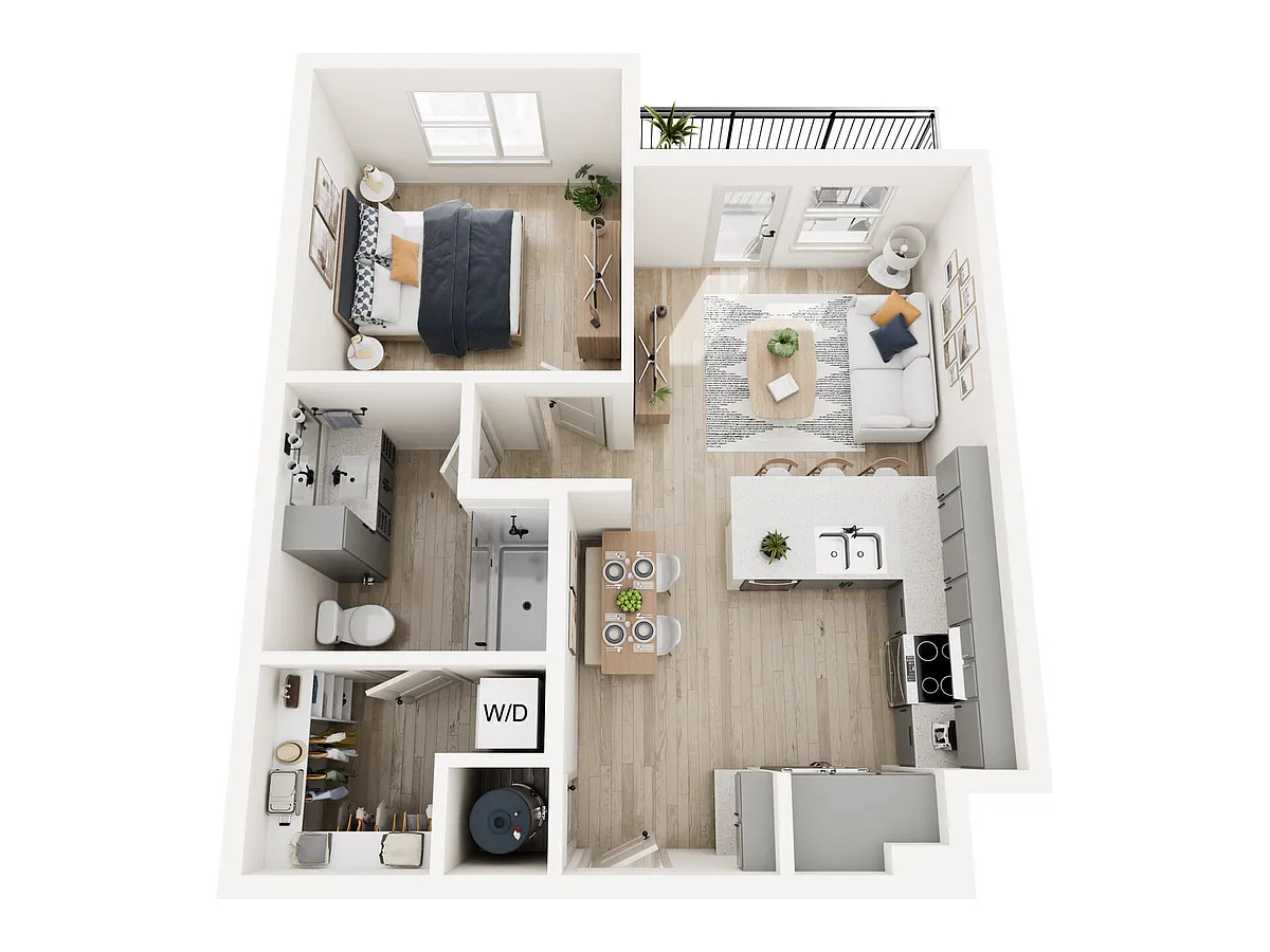 Floor plan A1