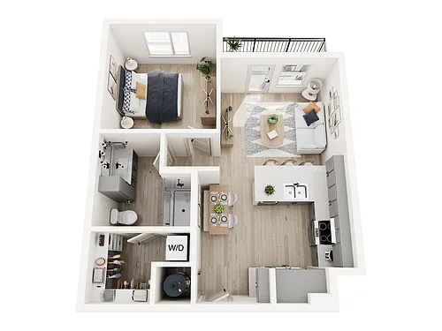 Floor plan A1