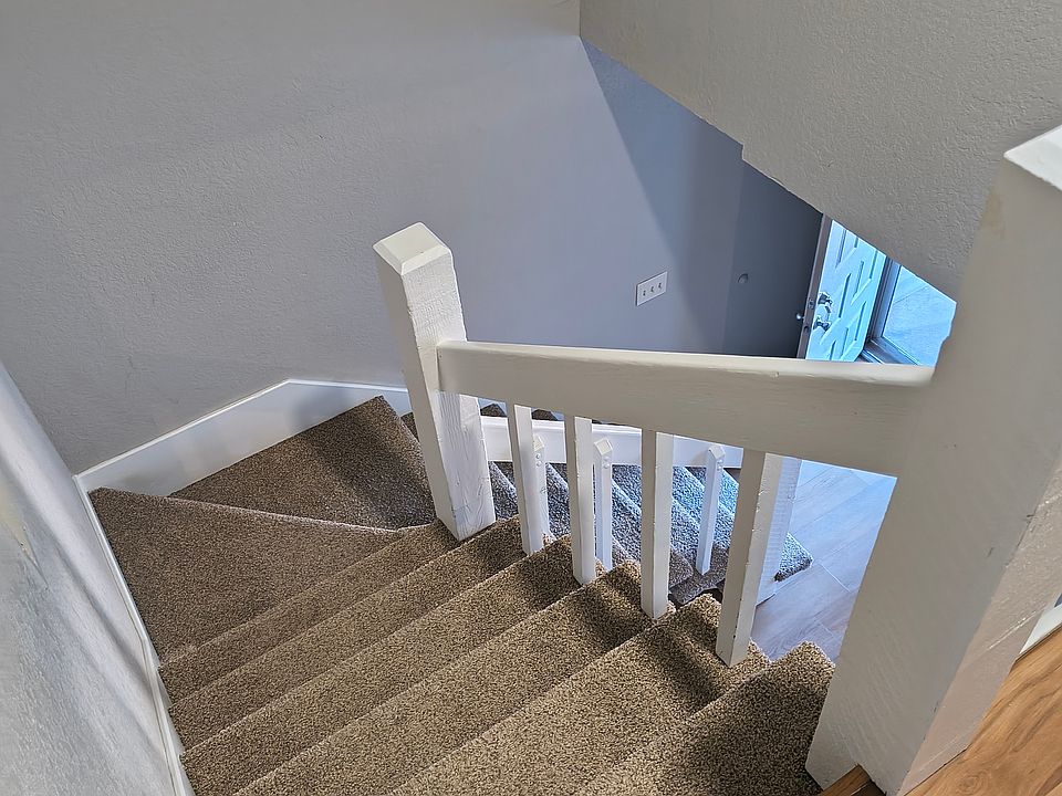 stairway with two landings