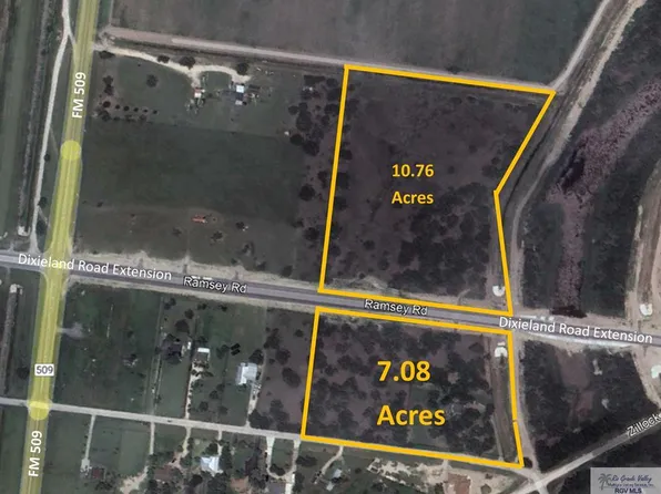 Nixon Rd, San Benito, TX 78586