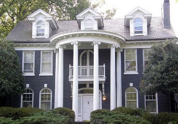 Queens At Dartmouth, a 19 unit condo complex built around a Myers Park Home