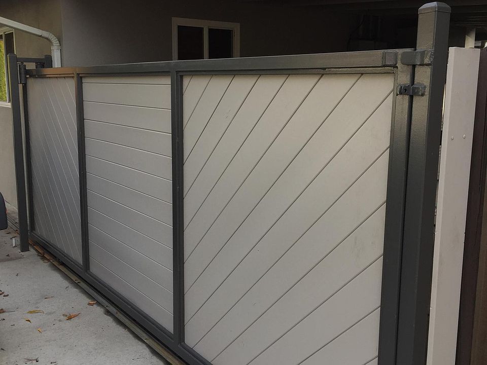 Gated Parking Space
