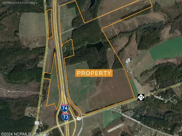 Tbd Old Blue Road, Ellerbe, NC 28338