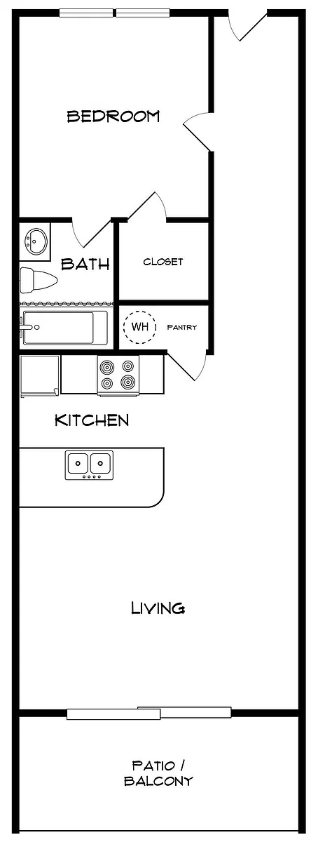 Floor plan A1