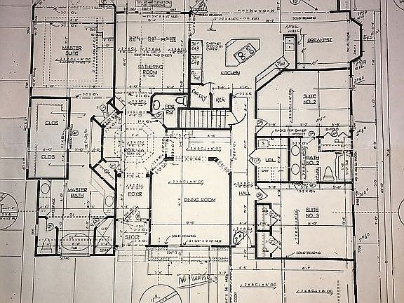 Main Level Floor Plan
