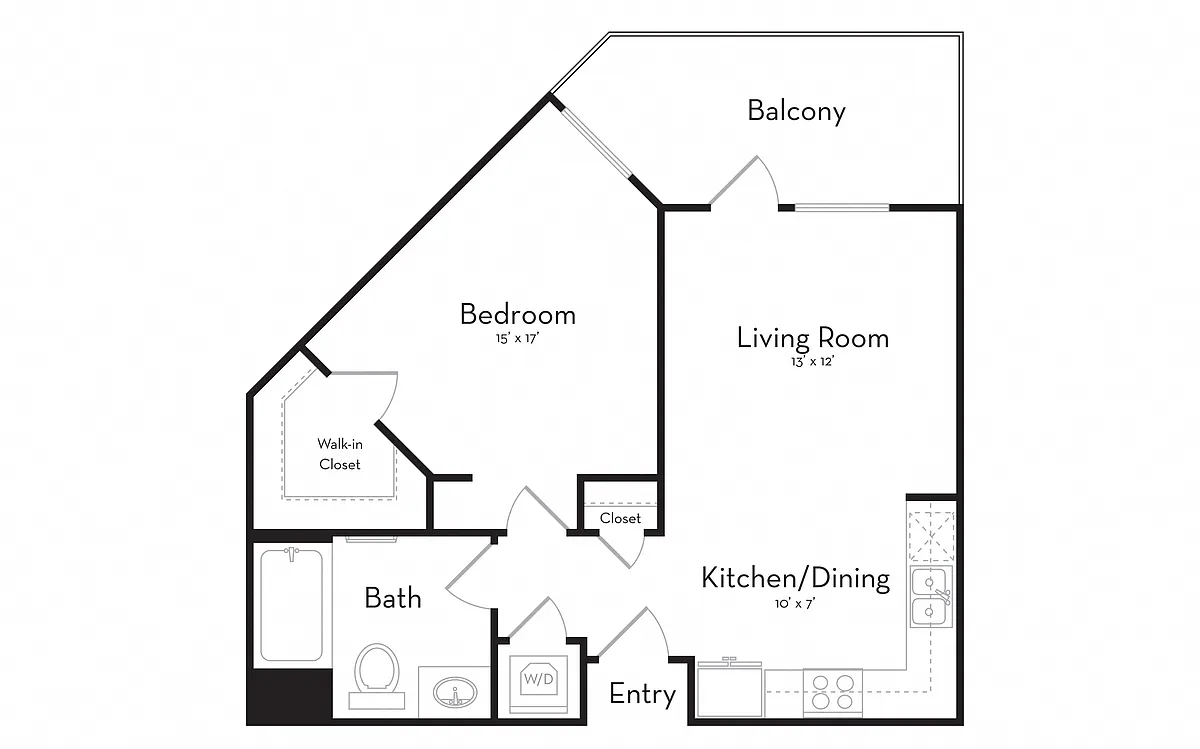 Floor plan E-A4