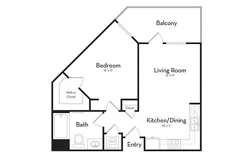 Floor plan E-A4