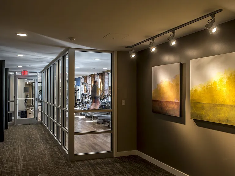 View Outside Of Fitness Center