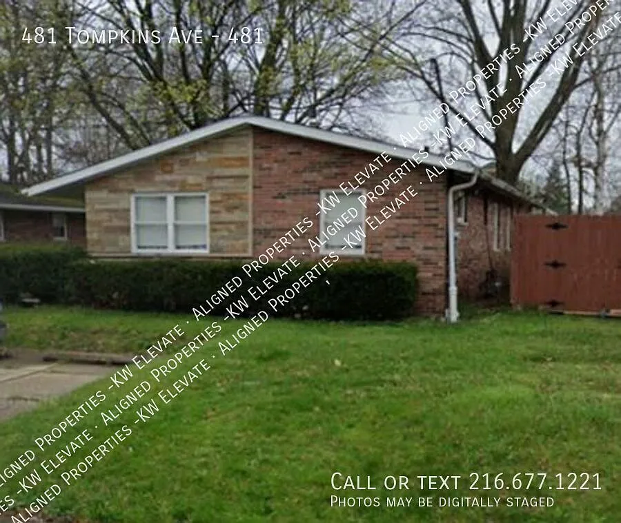 Akron Cozy 2 Bedroom Duplex! — Photo 1