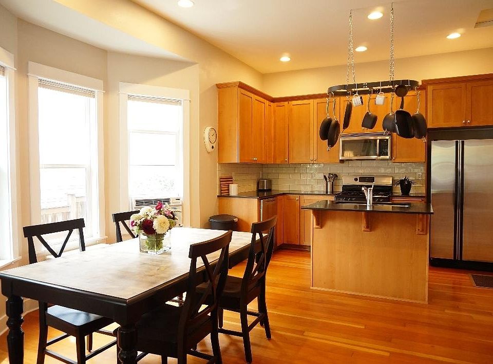 Dinning room and kitchen