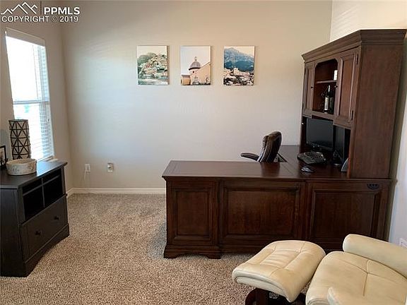 Office in front of home