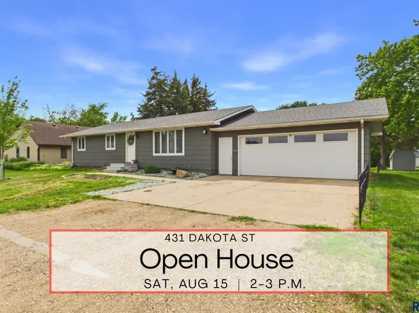 431 Dakota St, Chancellor, SD 57015