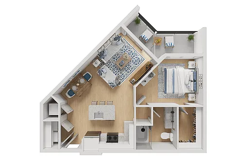 Floor plan A3